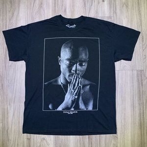 2Pac Black Shirt